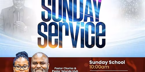Worship with Us on Sundays at RIVERS OF LOVE CHURCH' Woolwich London