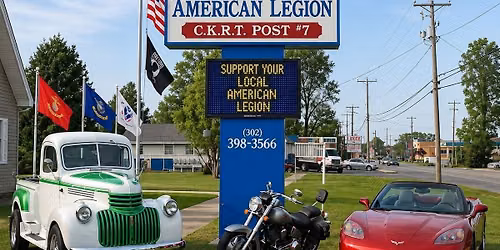 American Legion CKRT Post 7 Car, Truck, and Bike Show