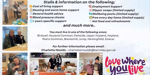 Winter Wellbeing Event 