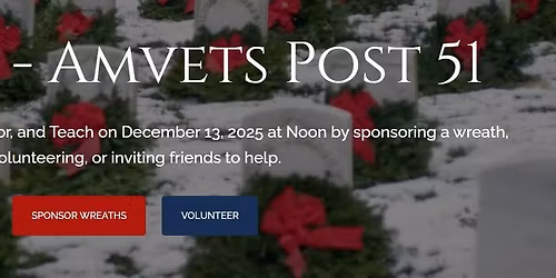 Wreaths Across America