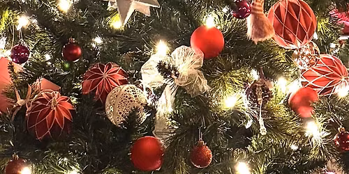 Holiday Afternoon Tea