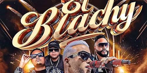 EL BLACHY PERFORMING LIVE AT SALSA CON FUEGO