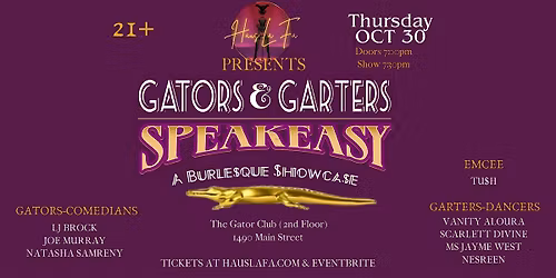 GATORS & GARTERS