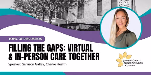 Johnson County Suicide Prevention Coalition Monthly Meeting