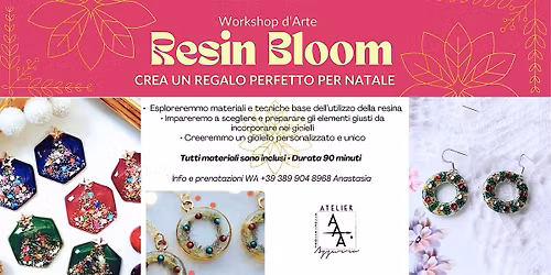 Resin Bloom: Christmas edition