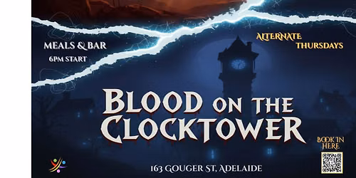 Blood on The ClockTower (BOTC) Social Deduction Game