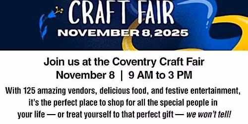 Coventry Craft Fair 2025