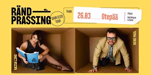 Kaisa Ling ja Rene Paul Otep\u00e4\u00e4l