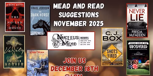 December Mead and Read