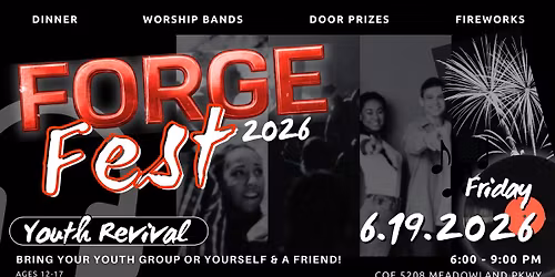Forge Fest: Youth Revival 2026