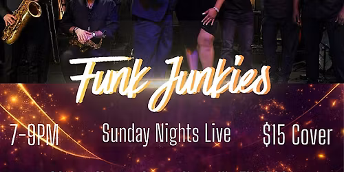 Soul After 7 - The Funk Junkies Live @ Kingdom Caf\u00e9