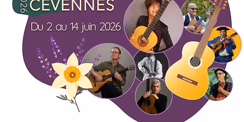 Festival C\u00e9vennes en guitare