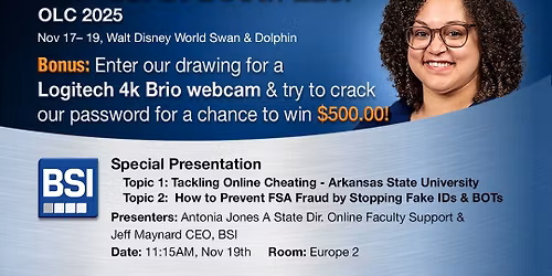 BSI Special Presentation - OLC Accelerate 2025