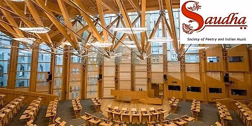 Saudha | Planting Poetry & Music in Parliament | Scottish Parliament