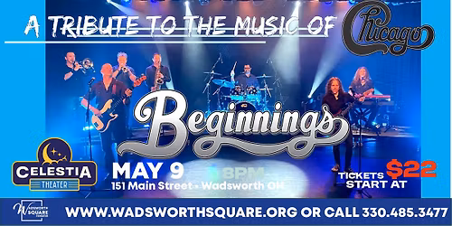 Beginnings - The Ultimate Chicago Tribute Show