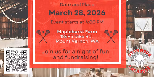 Stanwood Lacrosse Dinner Auction