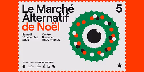 March\u00e9 Alternatif de No\u00ebl - 5e \u00e9dition