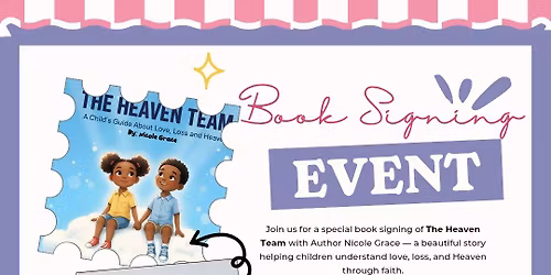 Book Signing - Charity Church Baltimore 