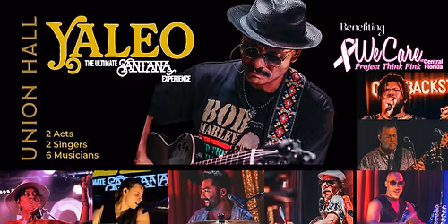 Yaleo - Ultimate Santana Experience | A Night of Music & Giving Back