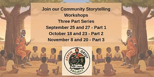 Record Your Story: Why Every Voice Matters - Storytelling Circle Series