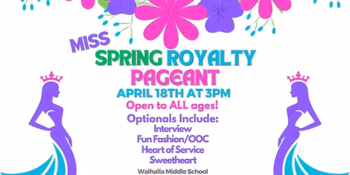 Miss Spring Royalty 2026
