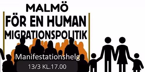 Malm\u00f6 Manifestation mot utvisningspolitiken