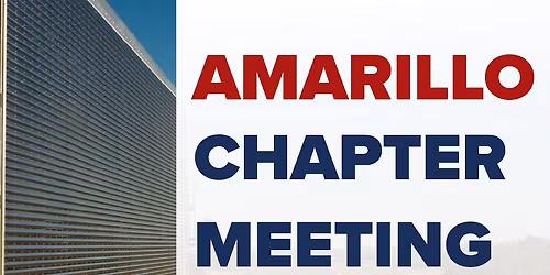 Amarillo Chapter Meeting