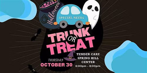 Tender Care PPEC Special Needs Trunk or Treat