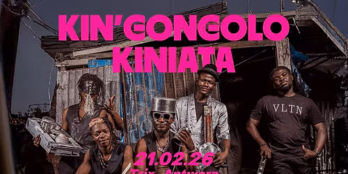 Kin'Gongolo Kiniata \/ Trix