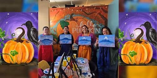 Paint & Sip at October Cafe on Elston Sunday October 18