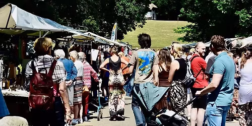 Zeldzaam Mooi event Sonsbeekpark in Arnhem