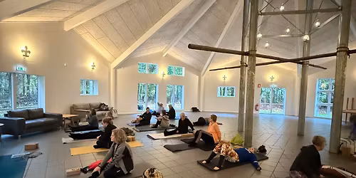 Yin Yoga tirsdag i Tistrup