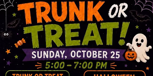 SGC TRUNK OR TREAT SPOOKTACULAR