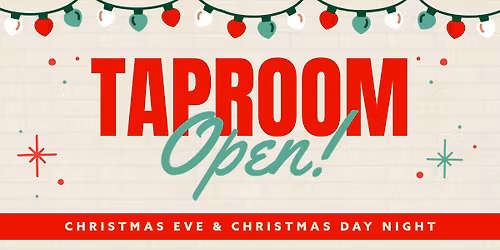 Christmas Eve & Christmas Day @ Blackhorse Taproom