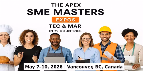 Apex SME Masters Expos: Tec & Mar in Vancouver, BC, Canada