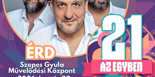 21 AZ EGYBEN - \u00c9RD