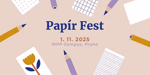 Pap\u00edr Fest Podzim 2025