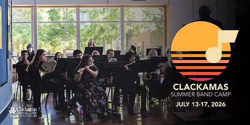 Clackamas Summer Band Camp 2026