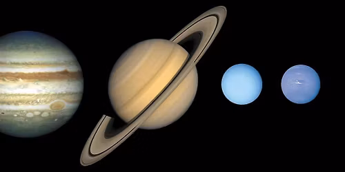 The Gas and Ice Giants