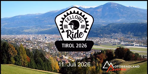 Fellows Ride Tirol 2026