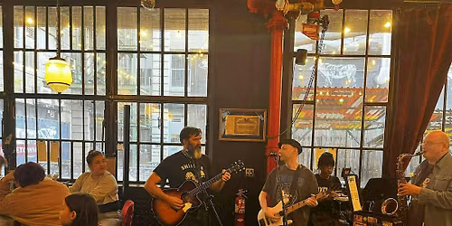 Sunday Musicians Open Mic hosted by Braden Palmer