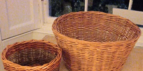 Round Willow Basket Workshop