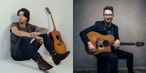 Austin Webb & Jacob Johnson @ Poe Mill Music