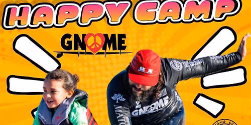 Gnome Surf's Happy Camp