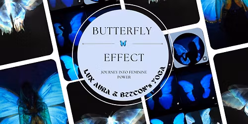 Butterfly Effect- Reiki Receive & Sound Bath Journey
