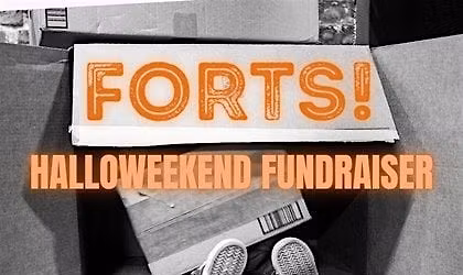 Family-friendly HALLOWEEKEND! Arts Fundraiser
