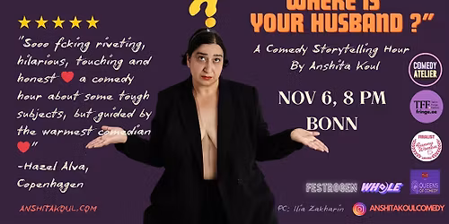 Anshita Koul | Where Is Your Husband?