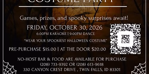 2026 HALLOWEEN NIGHT