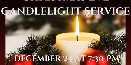 Christmas Eve Candlelight Service