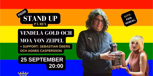 Pride stand up 2026